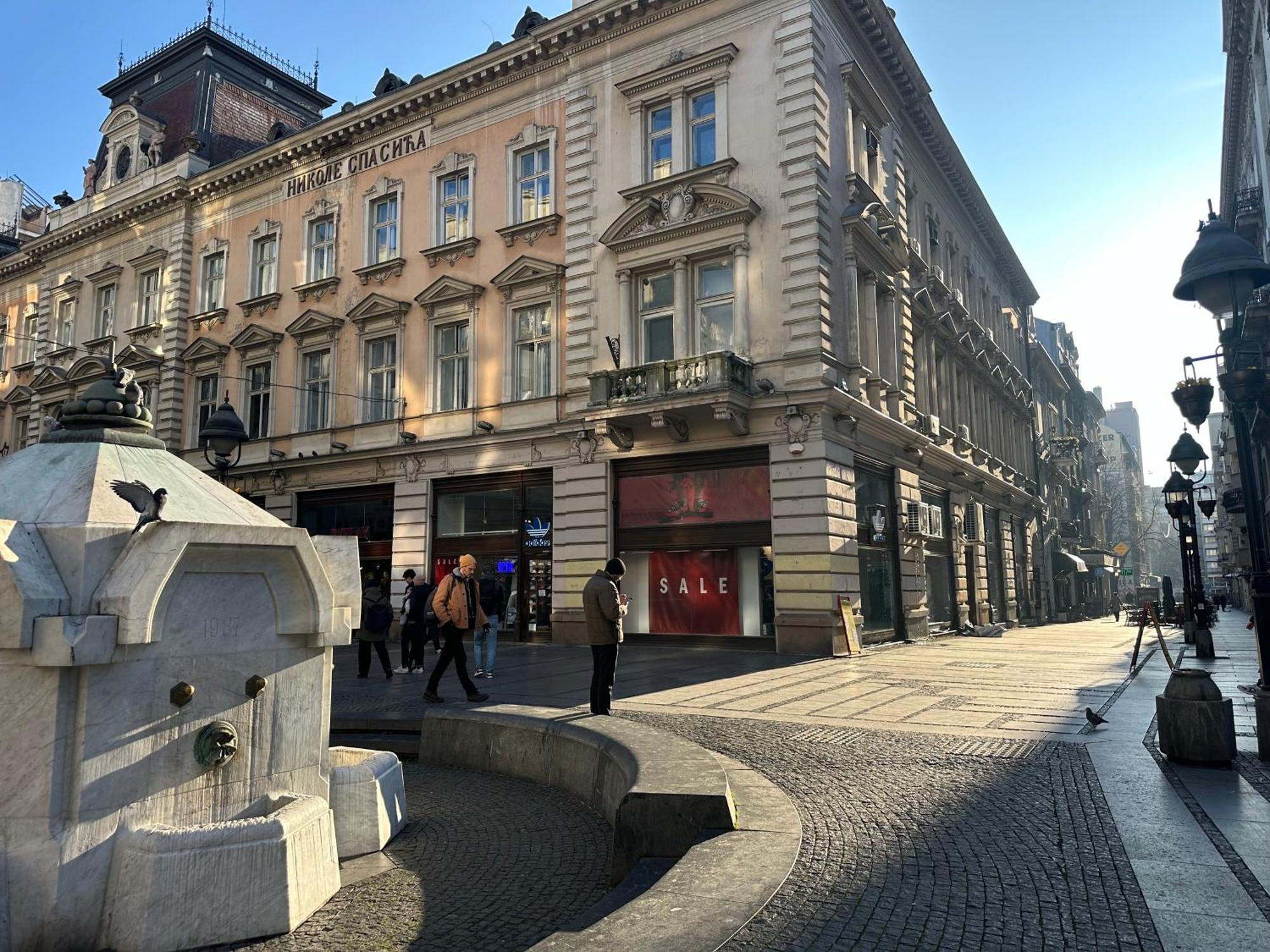 Maison Danube Belgrado Exterior foto
